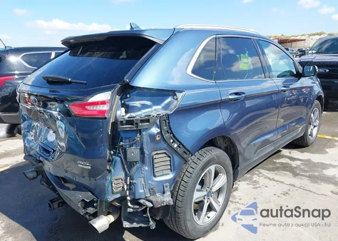 2019 Ford Edge Sel z USA, uszkodzony, nr VIN 2FMPK3J90KBB38688